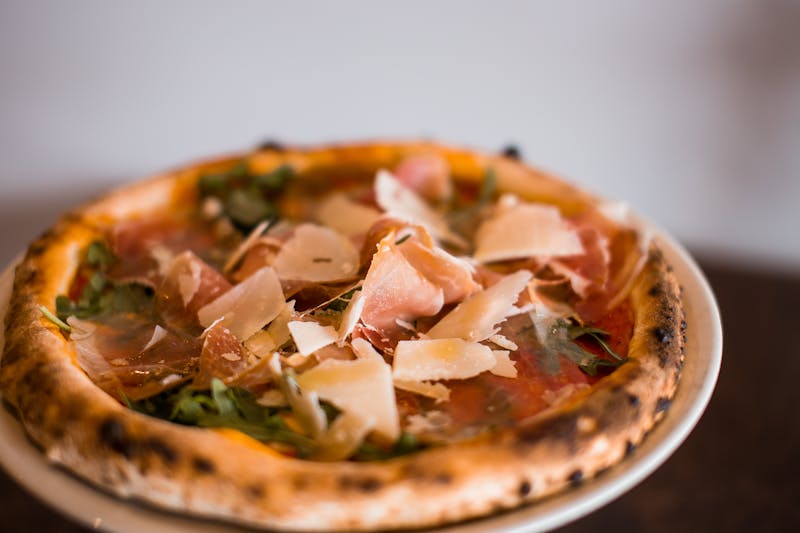 Ham and Pineapple Twist pizza sweet and savory combination