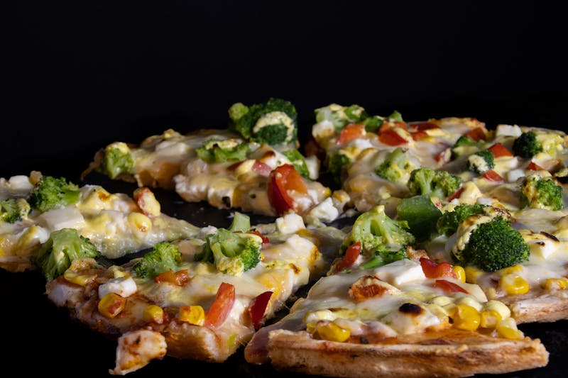 The Original Punch pizza with spicy pepperoni and fire-roasted tomato sauce