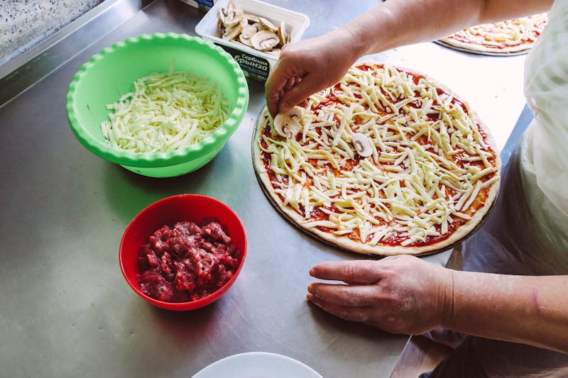 Pepperoni Supreme classic pizza with generous pepperoni topping